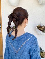 アンレッグス(ann LEGS)&nbsp;ヘアアレンジ