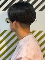 バーバーバー 四谷(BARBER-BAR)&nbsp;ナチュラルマッシュスタイル