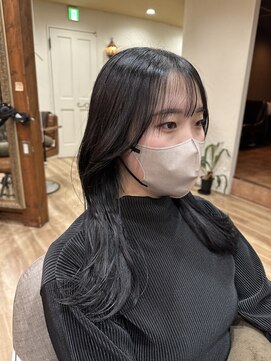 ゼン(ZEEN) ゆる巻き韓国風ヘア