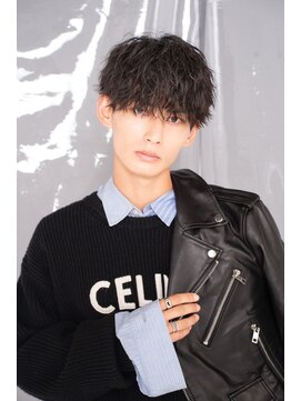 ザ サードヘアー 柏(THE 3rd HAIR) ツイストスパイラルパーマ