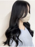 イメチェン/似合わせカット/フルバング/レッドブラウン/柏