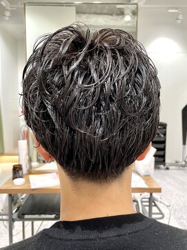 ゼストララ(ZEST Lara) 【YUICHI】就活パーマ！【吉祥寺】