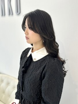 ゼンコー オモテサンドウ(ZENKO Omotesando) コテ巻き風パーマ/デジタルパーマ/韓国風パーマ/艶パーマ/パーマ