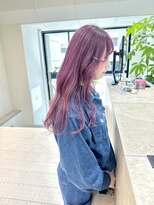 ニュート(Neut )&nbsp;ピンクラベンダーカラーピンクカラーケアブリーチカラー