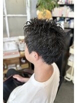 プランツ ヘアサロン(Plants HAIR SALON by GEORGE)&nbsp;メンズザクザクショート◎元住吉