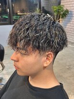 ノアソルテ 名古屋 栄(NOA solte.)&nbsp;NOA solte. メンズ/メッシュパーマ/ツイストスパイラルパーマ