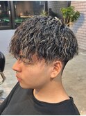NOA solte. メンズ/メッシュパーマ/ツイストスパイラルパーマ
