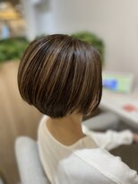 アマニ ヘアー ホスピタル(AMANI. HAIR HOSPITAL)&nbsp;ハイライト★脱白髪染 アマニヘアホスピタル