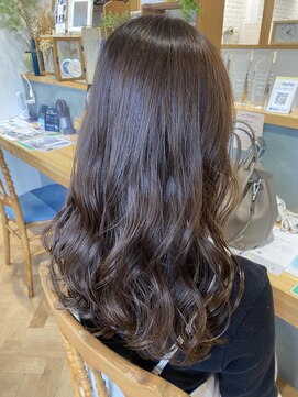 メルク(merc.) ベージュブラウンカラー◎