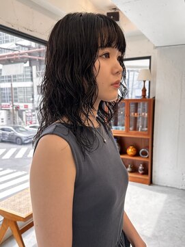 ノットイコール(not equal) レイヤーパーマ