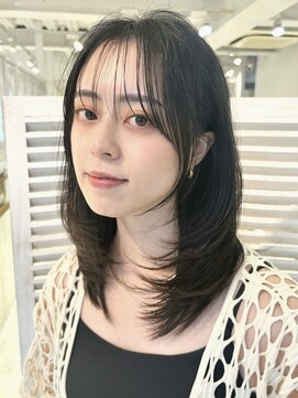 リコバイアフロート(riko by afloat) くびレイヤー/ヘルシースタイル/ベージュ[stylist竹田]