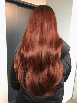 エクラート リラ 立川店(ECLART lilas.) 【ECLART lilas】オレンジ×ピンク 《吉田》