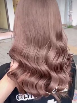 ペレ 栄店(PELE) 前髪/アンブレラカラー/こなれミディ/イメチェン/ウェーブパーマ