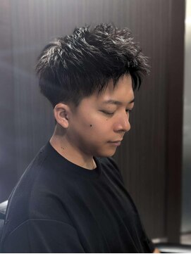 バーバーバー 都賀(BARBER-BAR) 王道ツーブロックショート【メンズカット/理容室】