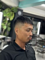 ヘアーラボ 樟葉(Hair Labo)&nbsp;クロップ スキンフェード 枚方 南楠葉