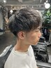 【ご新規様限定】カット+白髪染め（シェービング付）￥8250→￥7920【90分】