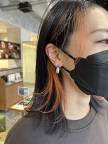 ドアバイリップル(door by LIPPUL) orange inner color