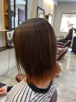 ミーテ(mi:te) ボブ×裾カラー