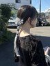 【ご新規様平井指名限定】似合わせヘアセット ￥5500