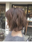 ゆるふわボブ