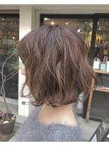 モクレン(mokuren.)&nbsp;ゆるふわボブ