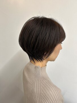 ヘアサロン エスプリ(hair salon esprit) 大人くびれショートボブ