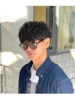 ヘアサロン アウラ(hair salon aura) 波巻きパーマツイストスパイラルスパイラルパーマ
