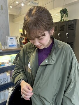 スリバー(sliver) 〈ren〉ブリーチなしオリーブ