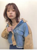 【原宿エイチ】レイヤースタイル/アッシュブラウン