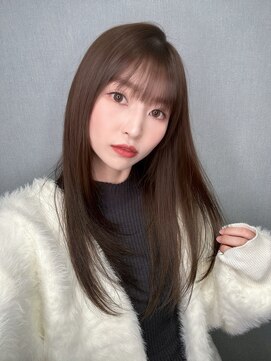 スカイ(SKY) 髪質改善/縮毛矯正/韓国風レイヤーカット/ダブルカラー