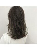 マルフェ 天王寺(marfe)&nbsp;ダークグレージュ#透明感カラー/髪質改善