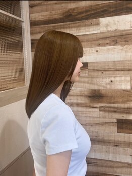 ロム(Lom)の写真/憧れのうる艶髪へ…♪話題の髪質改善トリートメントで、今までにない手触りと質感を実感できる！