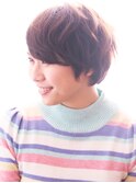 ショートパーマ20代/30代/40代/庭瀬