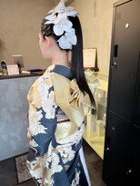 シュシュ (chouchou)&nbsp;タイトポニー