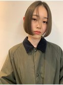 ニュアンスパーマ/ウェーブミディアム[表参道駅/明治神宮前駅]