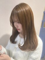 リーシュ イロン(Re:sh iron)&nbsp;レイヤーカット/ロングレイヤー/ベージュ