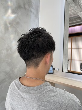 吉田美粧院 メンズカット