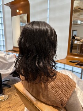 クラップス 金沢文庫店(CLAPS) コテ巻き風パーマ