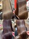 ユイマァル 岡山店(YUIMARL)の写真/コンプレックスだったお悩みも丁寧なカウンセリングと髪質改善メニューで、指通りの良い潤艶ストレートに◎