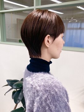 ペピンバイメルシー(pepin by merci.) コンパクトショート◎