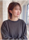 エッジーキュートボブ、髪質改善、外ハネボブ