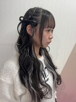 ウサギジュニア(ウサギjr.)&nbsp;編み込みリボン