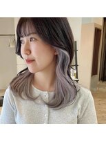 アトリエシルク 大宮店 インナーカラー