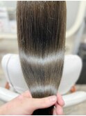 赤み消しカラーと髪質改善ヘアエステ