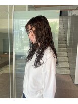 ノード(NODO)&nbsp;【ケアパーマ】ロングスパイラルパーマ