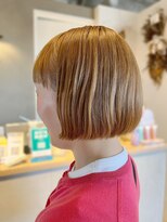 アンピット(Un pitto)&nbsp;ブリーチ×コンパクトボブ