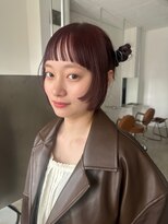 コヨミ バイ シキ(koyomi by SHIKI)&nbsp;cassis color