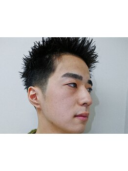 【当日割◎】メンズカット\2300・やりすぎないちょうどいいスタイル・フェード/シェービング/パーマ