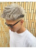 ホワイトカラー×フェード
