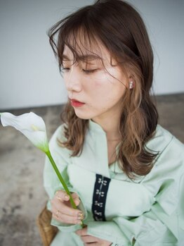 オブジェ シエル(obje't ciel)の写真/髪を傷めず、理想の色へ。カラー診断で"似合う"が見つかる、ブリーチなしでも映える旬のデザインカラー！